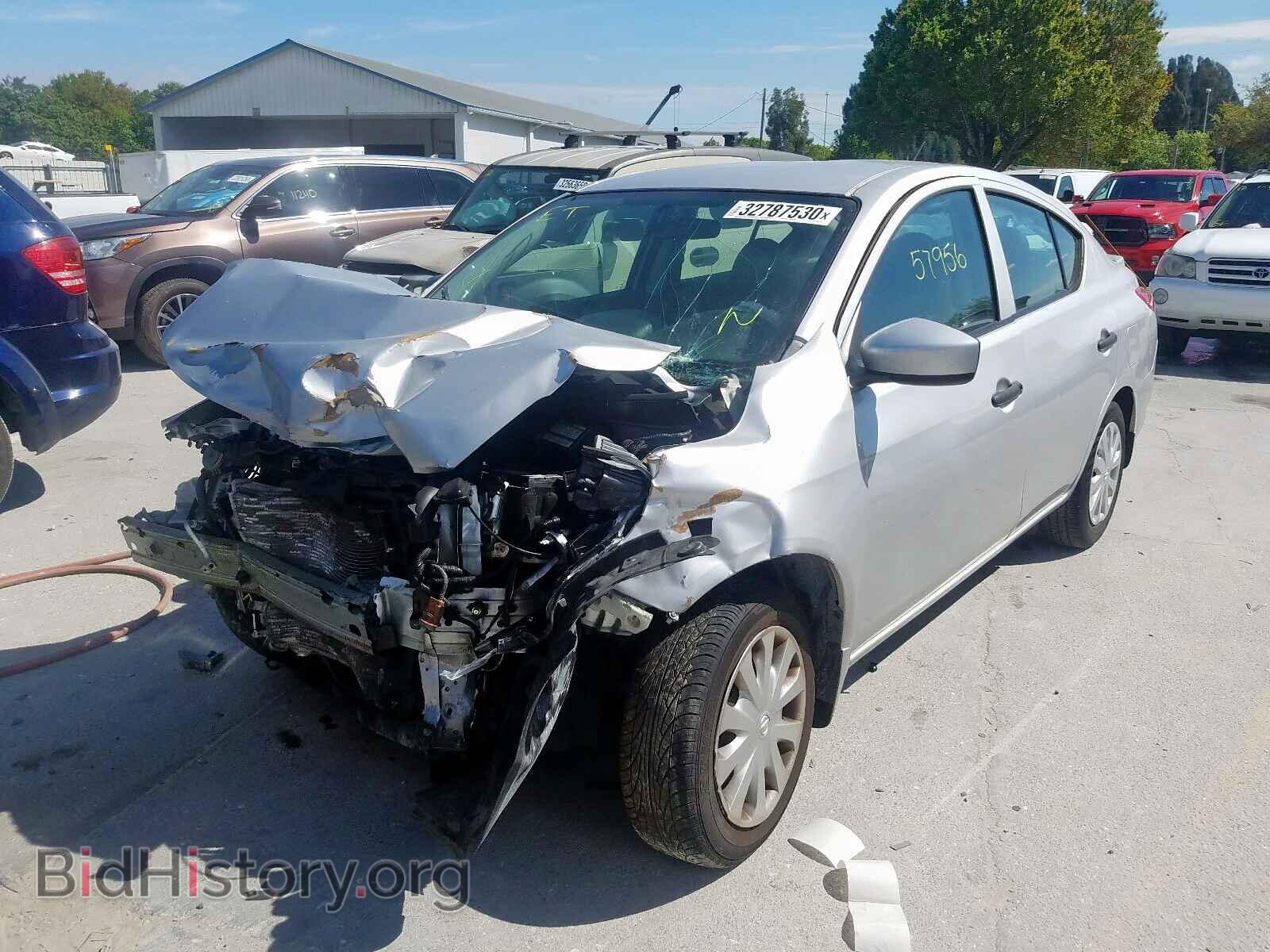 2016 NISSAN VERSA - VIN: 3N1CN7AP2GL883778 - Фото 2