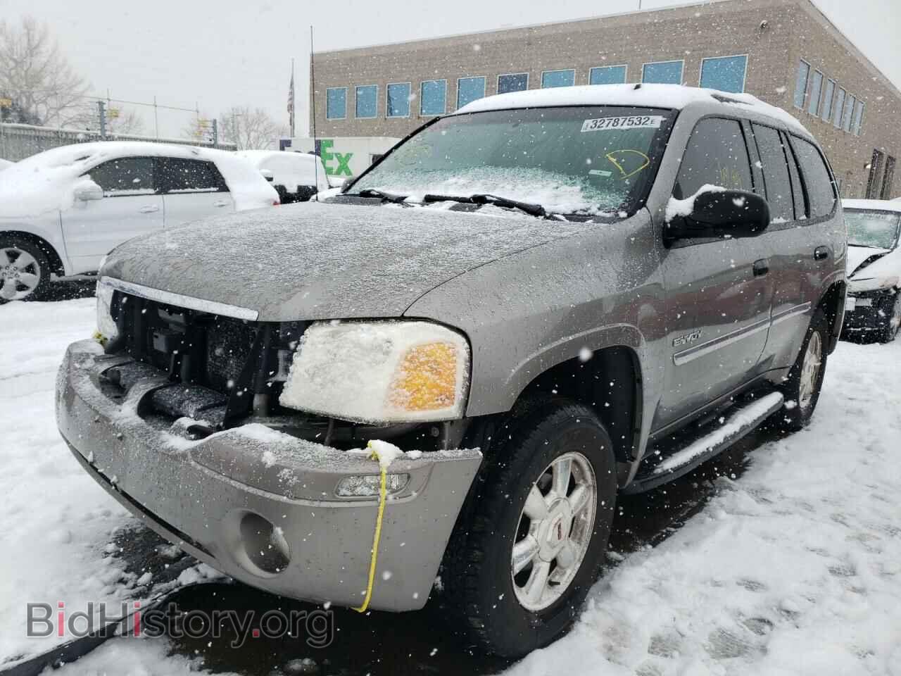 2006 GMC ENVOY - VIN: 1GKDT13S162362058 - Фото 2