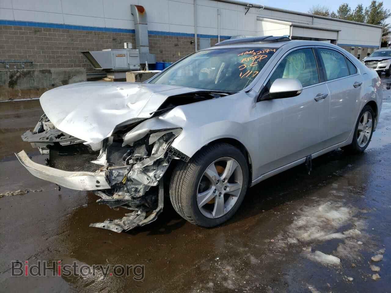 2011 ACURA TSX - VIN: JH4CU2F65BC015229 - Фото 2