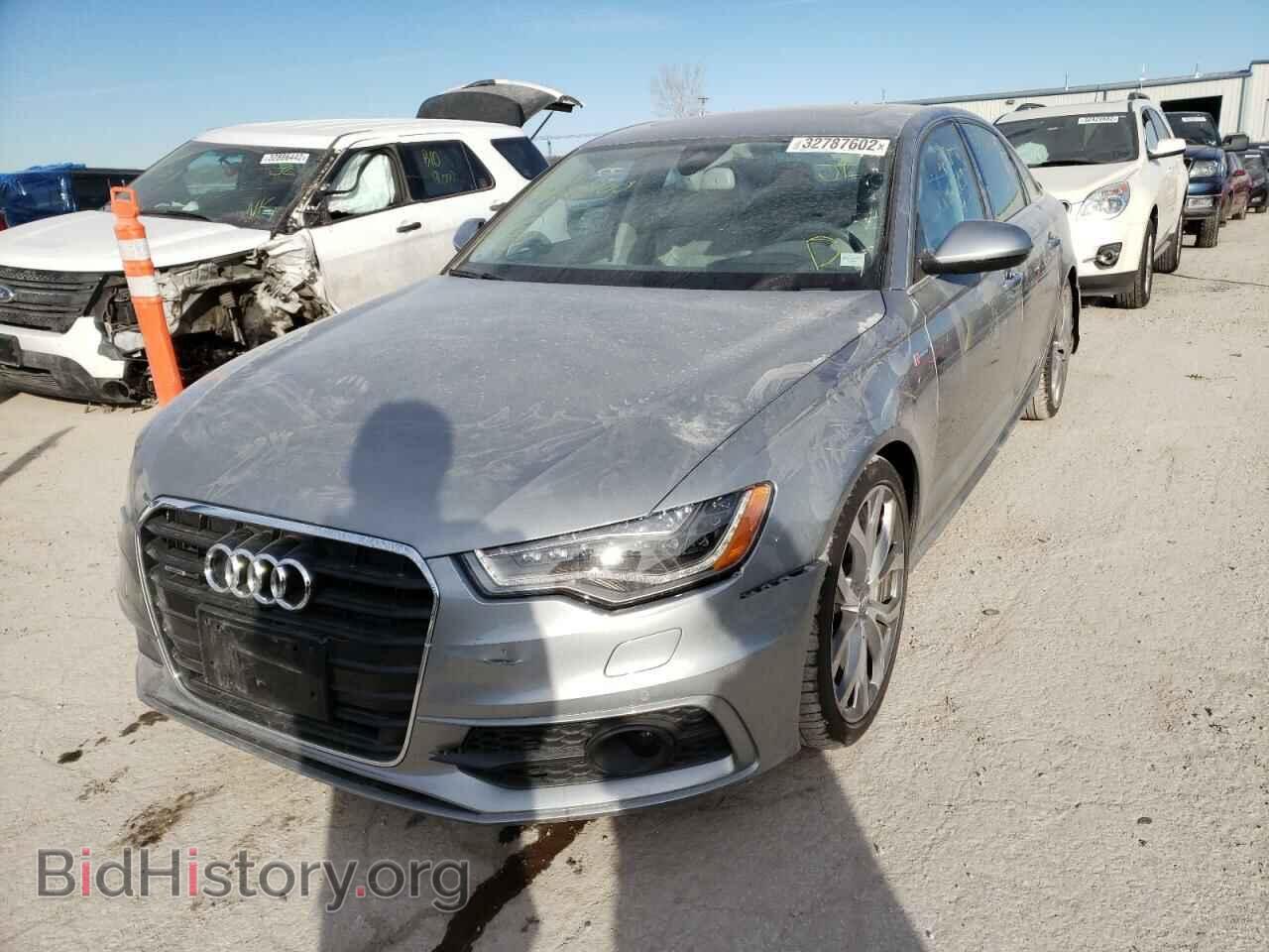 2015 AUDI A6 - VIN: WAUHGAFC9FN016700 - Фото 2