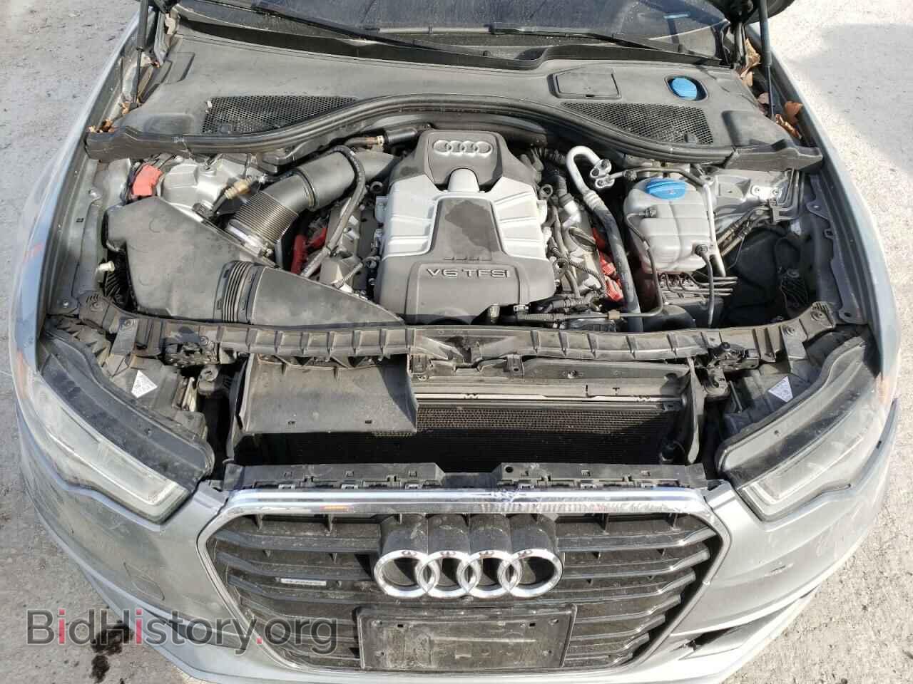 2015 AUDI A6 - VIN: WAUHGAFC9FN016700 - Фото 7