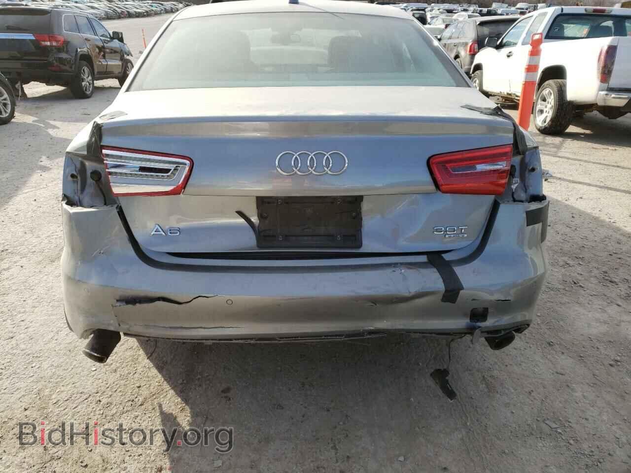 2015 AUDI A6 - VIN: WAUHGAFC9FN016700 - Фото 9