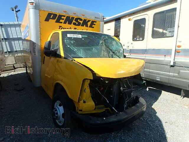 Фотография 1GD374CG4B1901471 - GMC SAVANA 2011