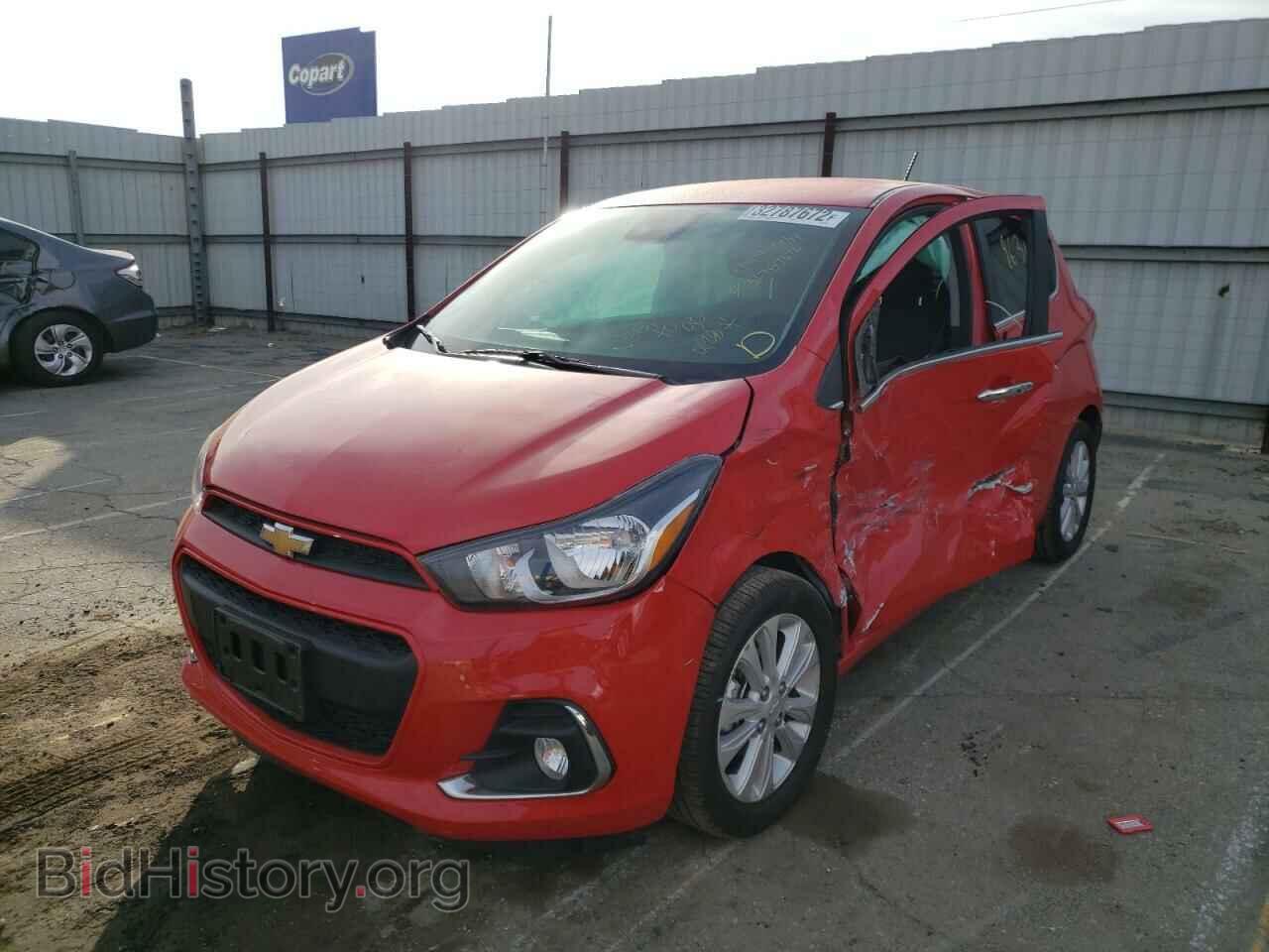 2017 CHEVROLET SPARK - VIN: KL8CF6SA8HC817045 - Фото 2