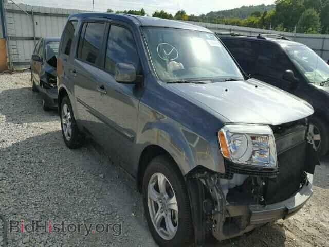 Photo 5FNYF3H52DB016985 - HONDA PILOT 2013