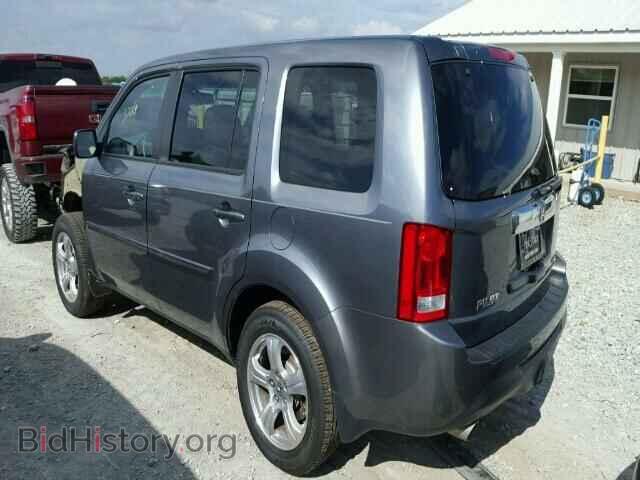 2013 HONDA PILOT - VIN: 5FNYF3H52DB016985 - Фото 3