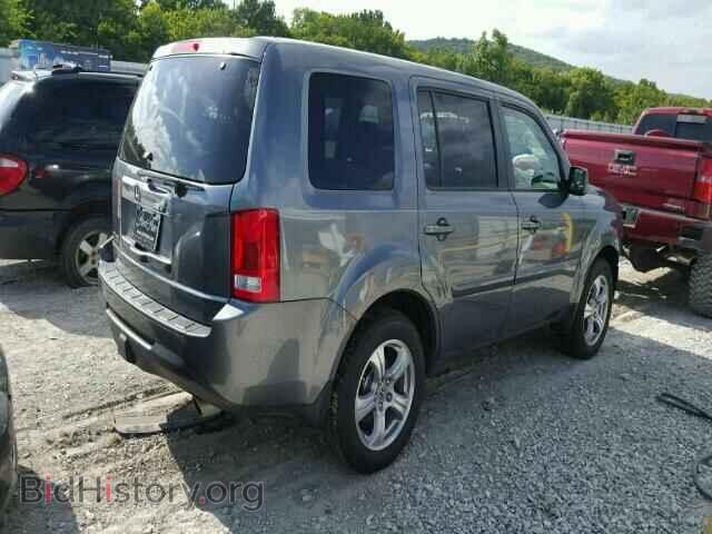 2013 HONDA PILOT - VIN: 5FNYF3H52DB016985 - Фото 4