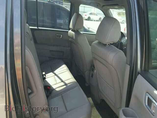 2013 HONDA PILOT - VIN: 5FNYF3H52DB016985 - Фото 6