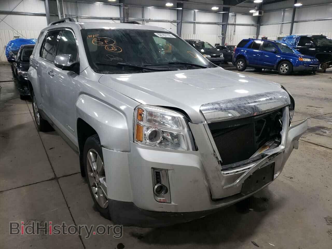 Фотография 2GKFLXEK2F6233614 - GMC TERRAIN 2015