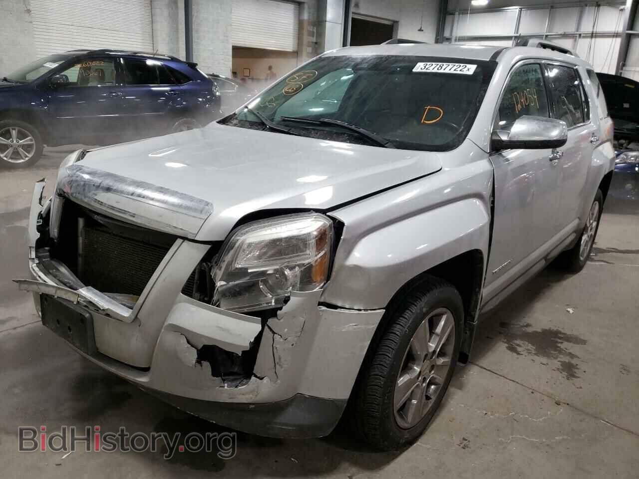 2015 GMC TERRAIN - VIN: 2GKFLXEK2F6233614 - Фото 2