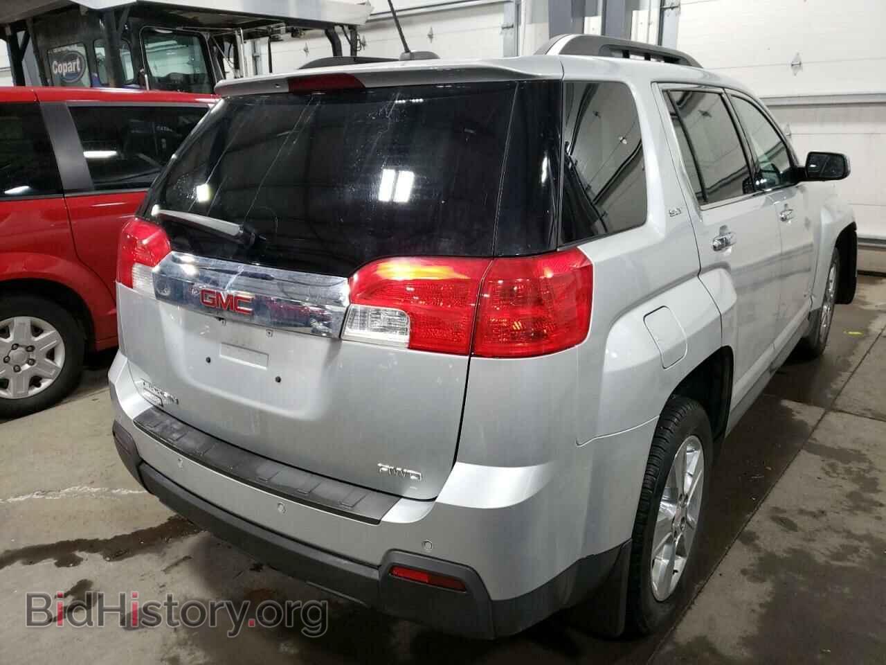 2015 GMC TERRAIN - VIN: 2GKFLXEK2F6233614 - Фото 4