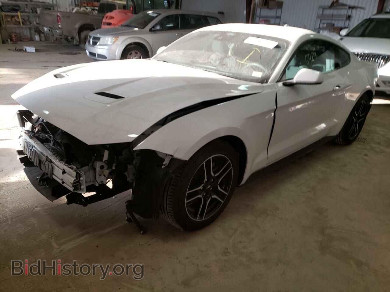 2021 FORD MUSTANG - VIN: 1FA6P8TH5M5125984 - Фото 2