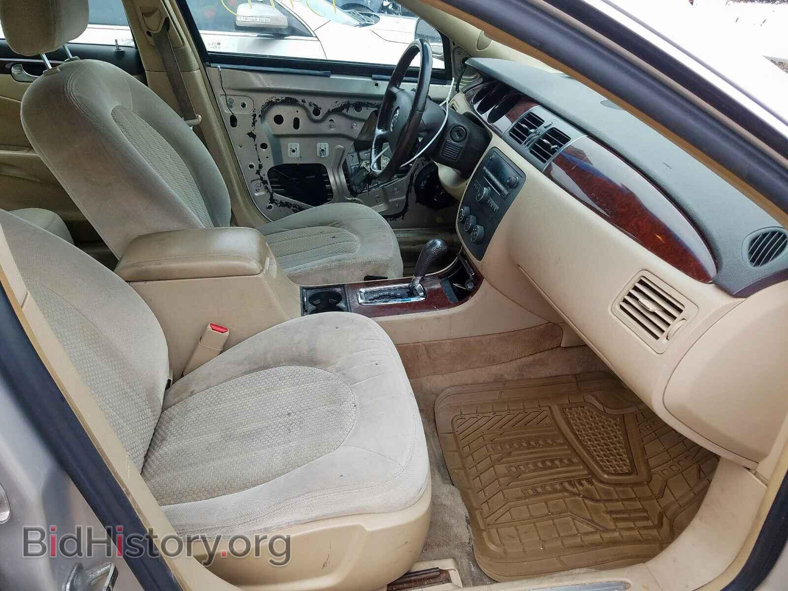2008 BUICK LUCERNE - VIN: 1G4HP57278U200926 - Фото 5