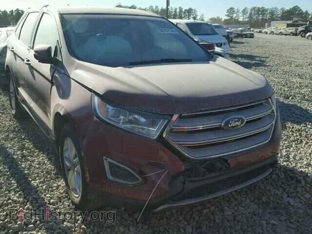 Фотография 2FMTK3J94FBB32168 - FORD EDGE 2015