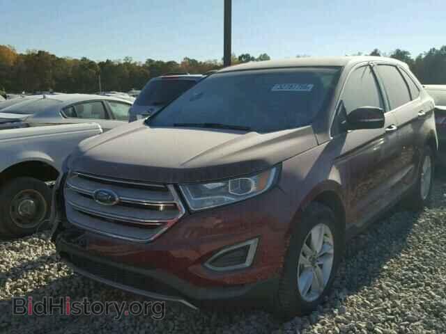 2015 FORD EDGE - VIN: 2FMTK3J94FBB32168 - Фото 2