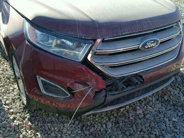 2015 FORD EDGE - VIN: 2FMTK3J94FBB32168 - Фото 9