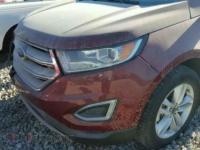 2015 FORD EDGE - VIN: 2FMTK3J94FBB32168 - Фото 10