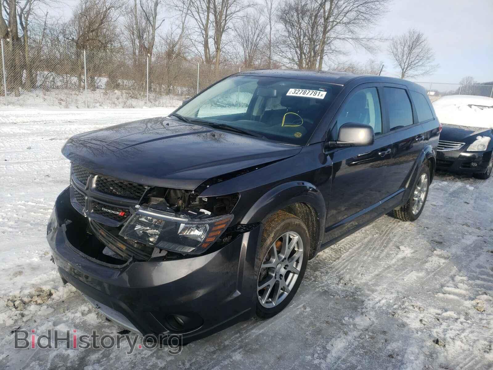 2017 DODGE JOURNEY - VIN: 3C4PDDEG3HT627452 - Фото 2