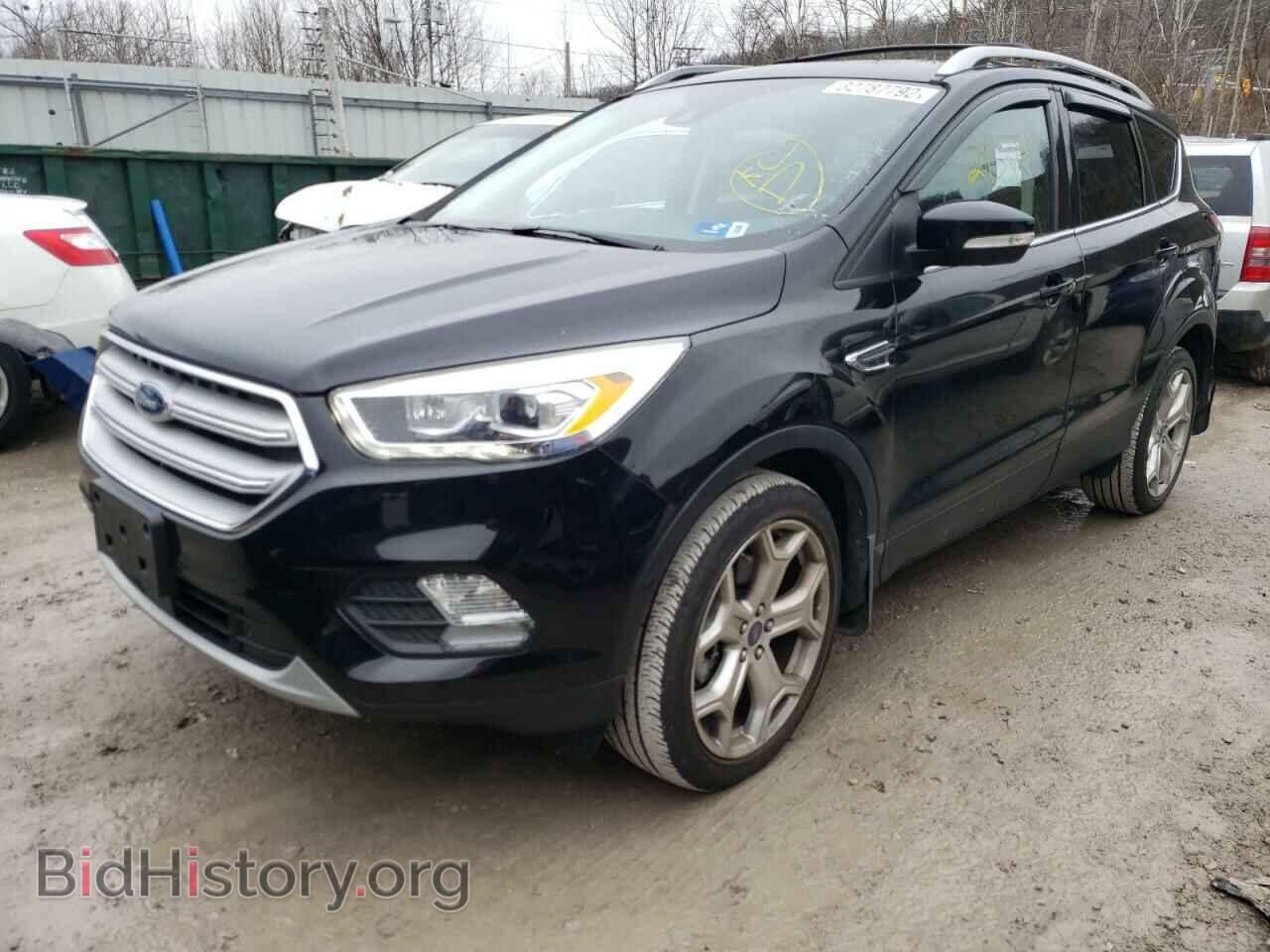 2018 FORD ESCAPE - VIN: 1FMCU9J93JUB08606 - Фото 2