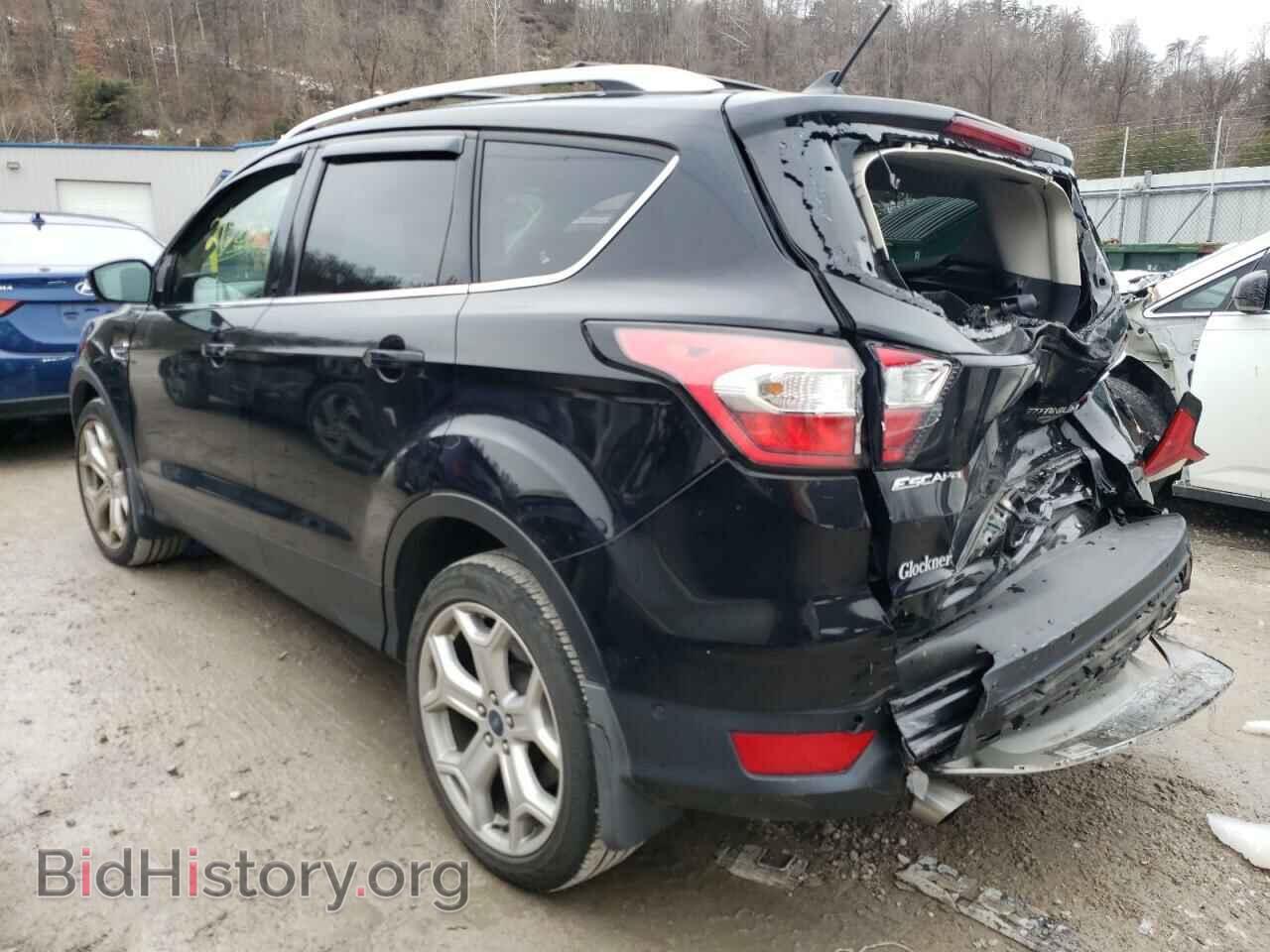2018 FORD ESCAPE - VIN: 1FMCU9J93JUB08606 - Фото 3