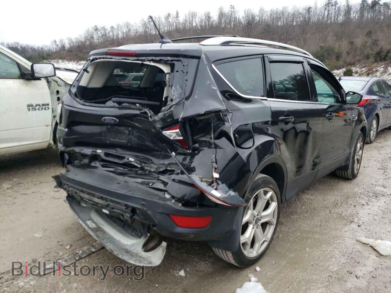 2018 FORD ESCAPE - VIN: 1FMCU9J93JUB08606 - Фото 4