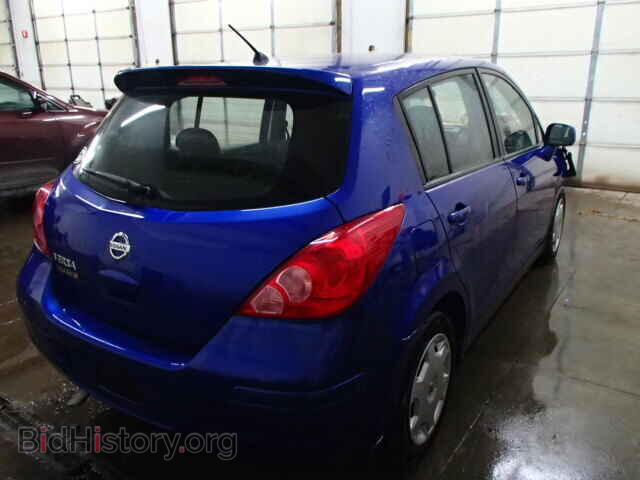 2009 NISSAN VERSA - VIN: 3N1BC13E69L420717 - Фото 4