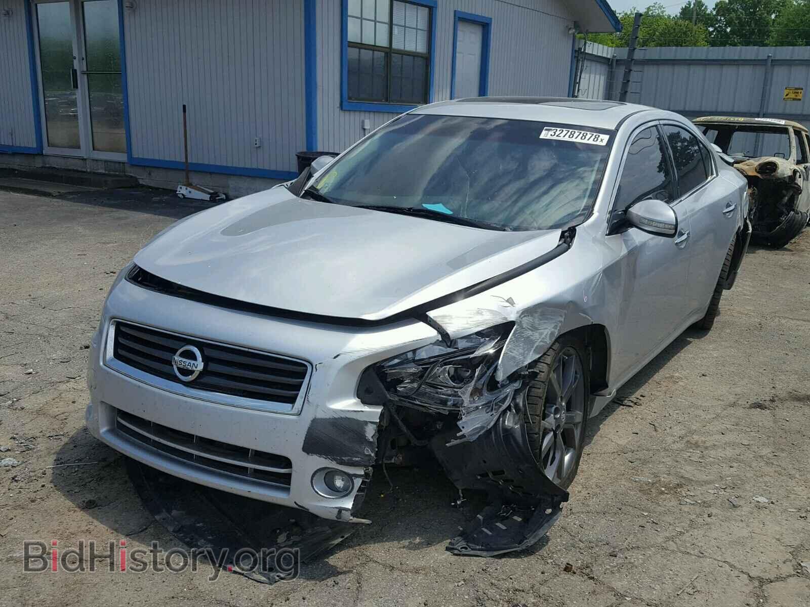 2013 NISSAN MAXIMA S - VIN: 1N4AA5AP1DC810841 - Фото 2