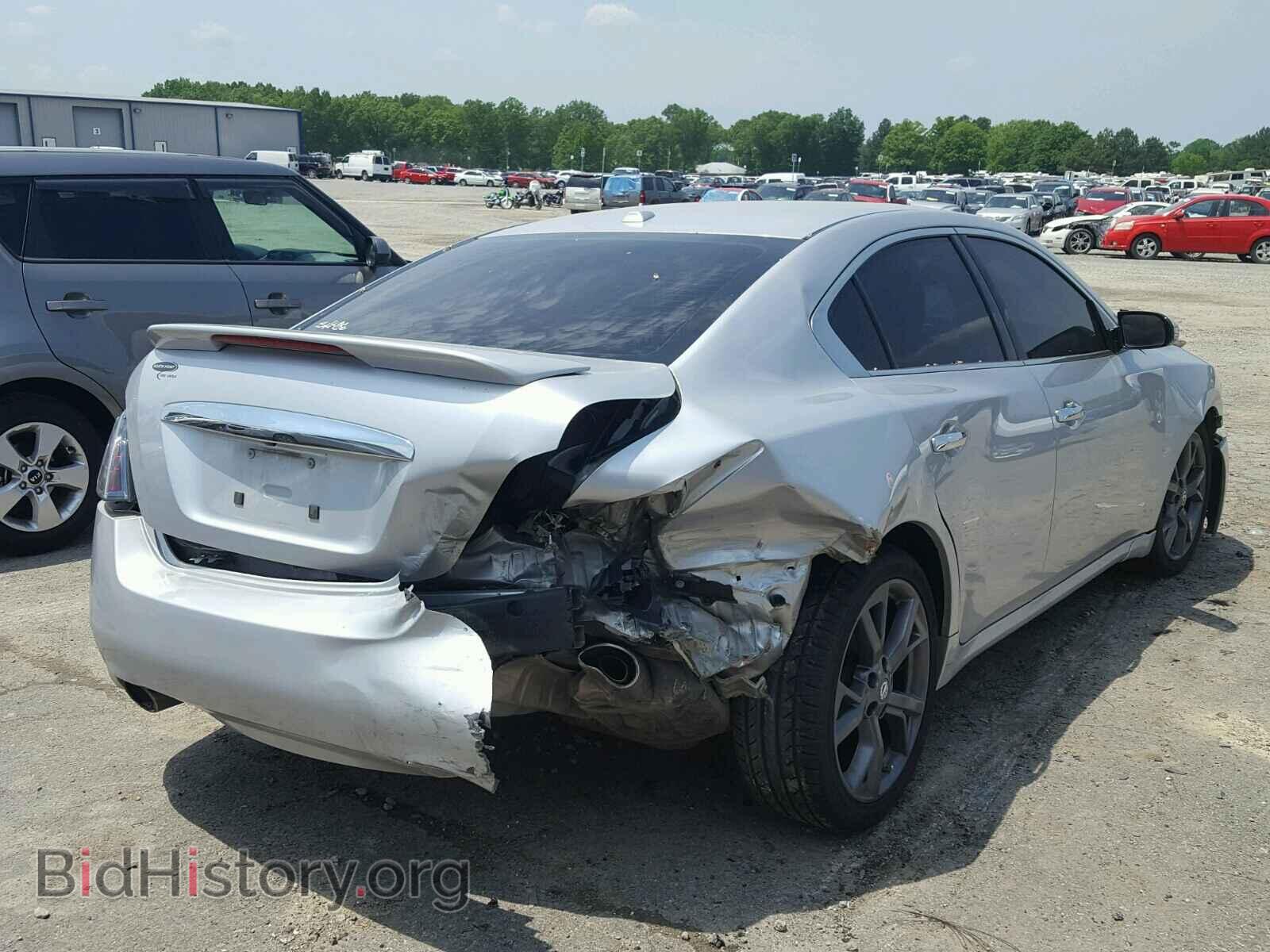 2013 NISSAN MAXIMA S - VIN: 1N4AA5AP1DC810841 - Фото 4