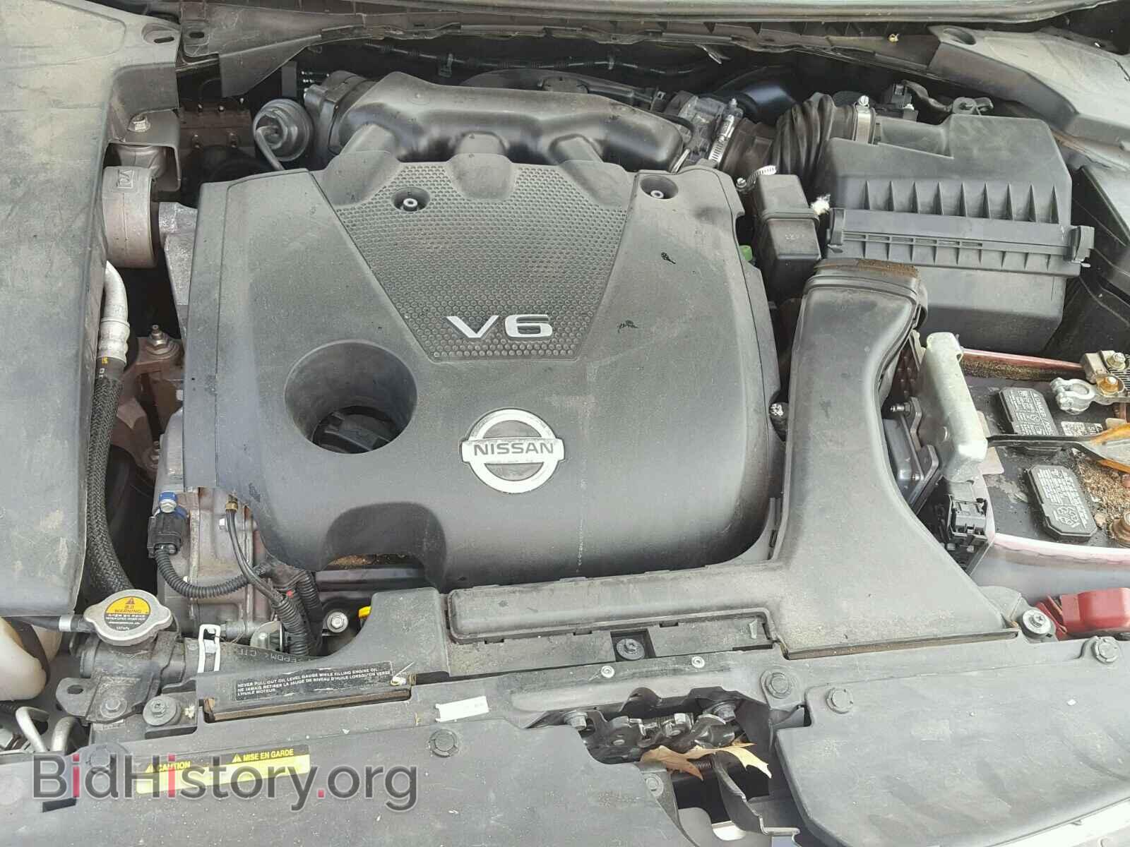 2013 NISSAN MAXIMA S - VIN: 1N4AA5AP1DC810841 - Фото 7