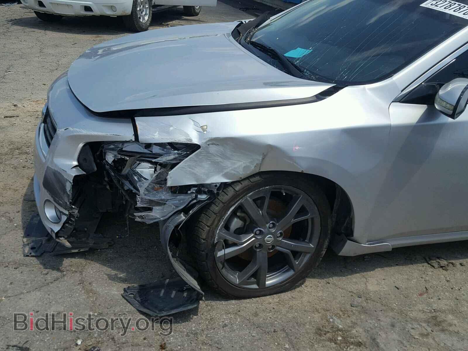 2013 NISSAN MAXIMA S - VIN: 1N4AA5AP1DC810841 - Фото 9
