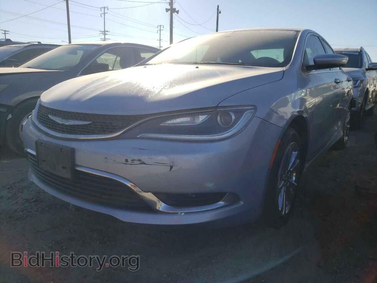 2015 CHRYSLER 200 - VIN: 1C3CCCAB7FN746600 - Фото 2