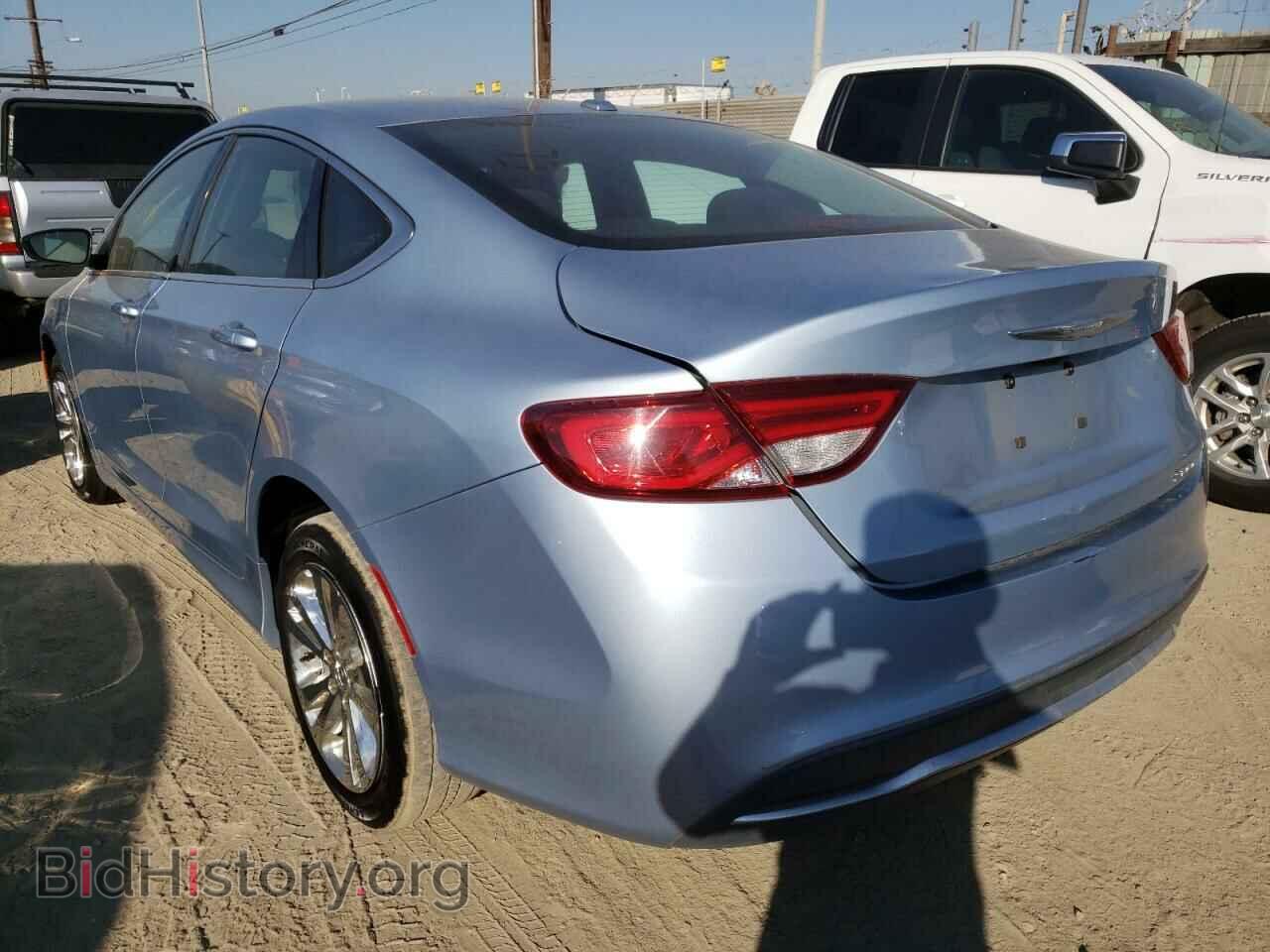2015 CHRYSLER 200 - VIN: 1C3CCCAB7FN746600 - Фото 3