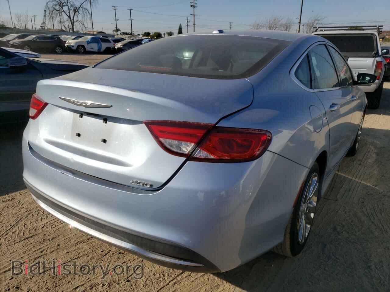 2015 CHRYSLER 200 - VIN: 1C3CCCAB7FN746600 - Фото 4