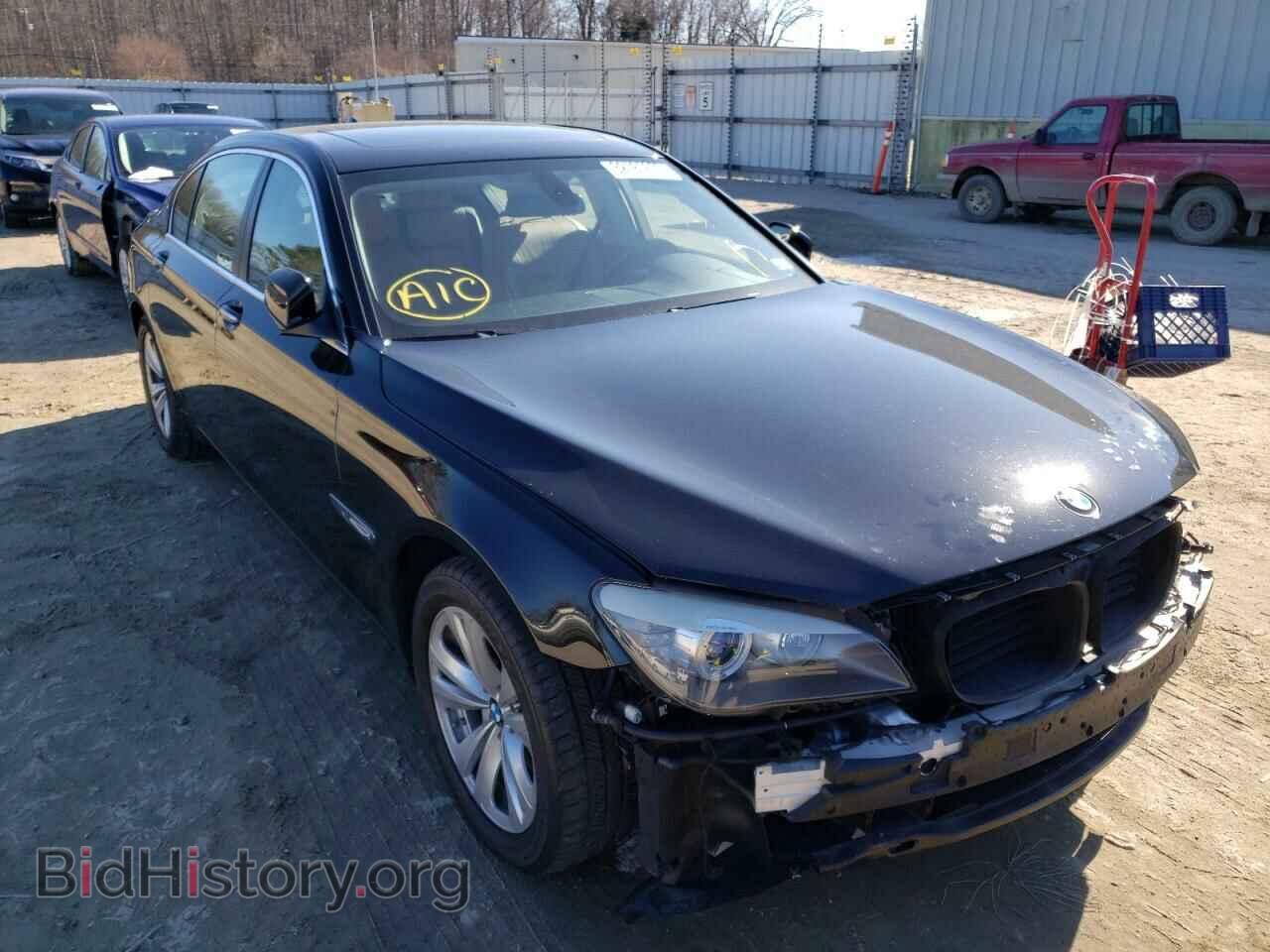 Photo WBAKB4C55CC576748 - BMW 7 SERIES 2012