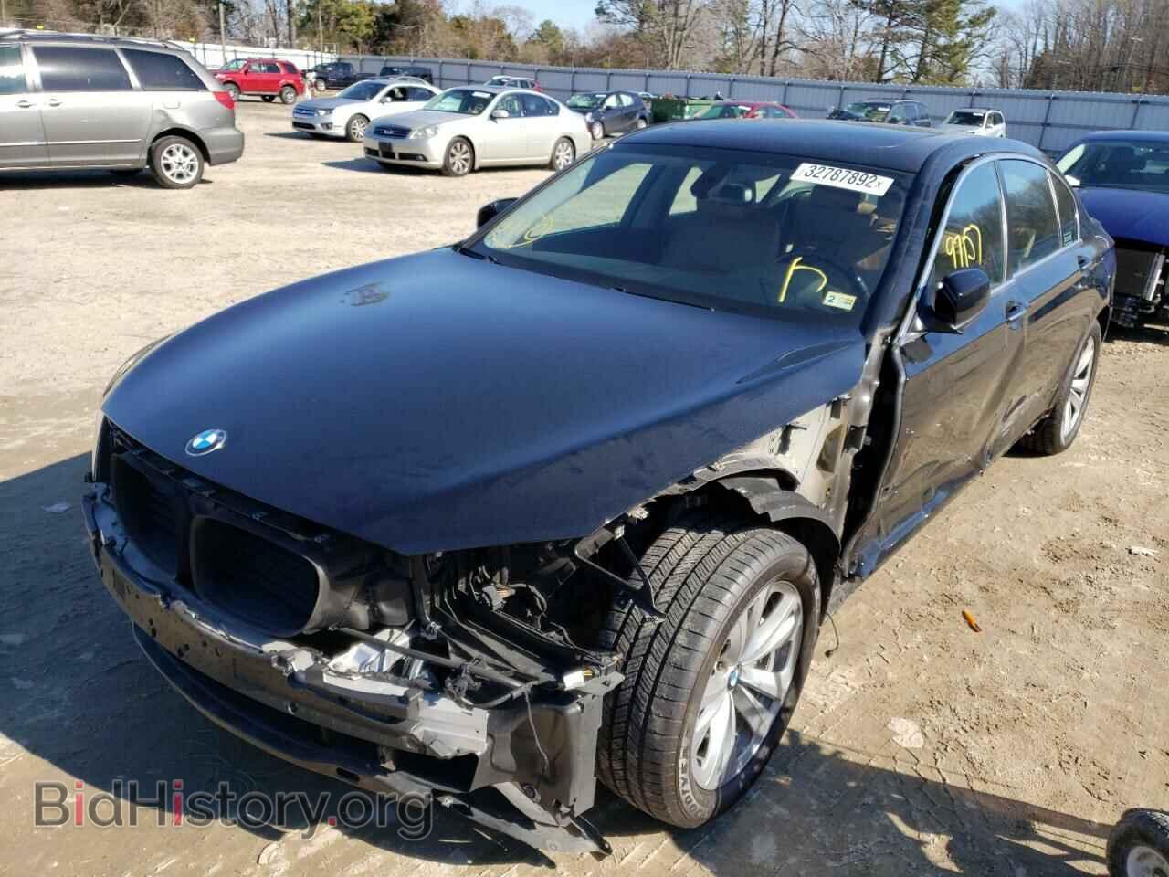 2012 BMW 7 SERIES - VIN: WBAKB4C55CC576748 - Фото 2