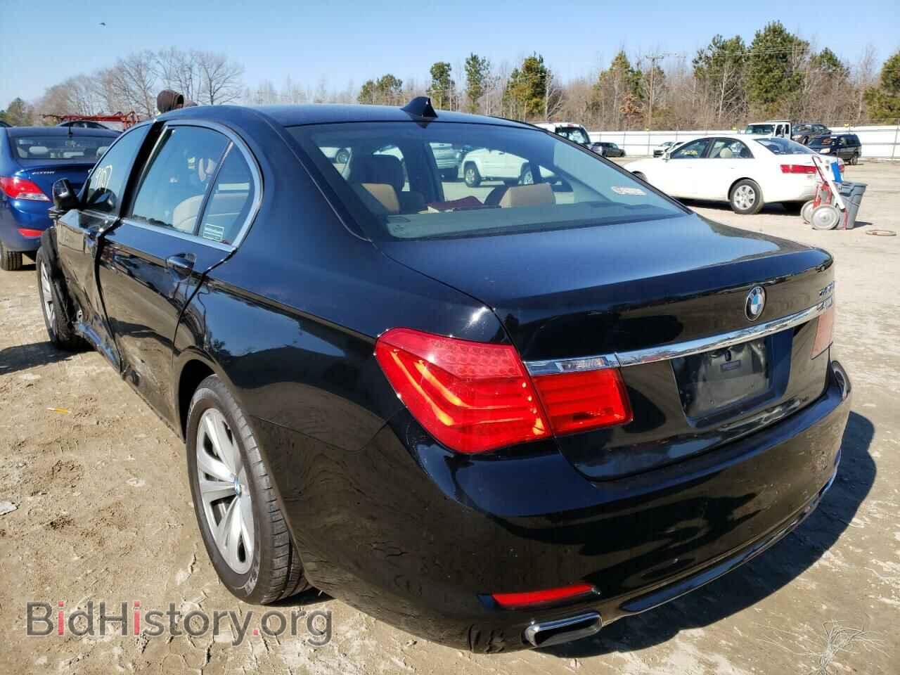 2012 BMW 7 SERIES - VIN: WBAKB4C55CC576748 - Фото 3