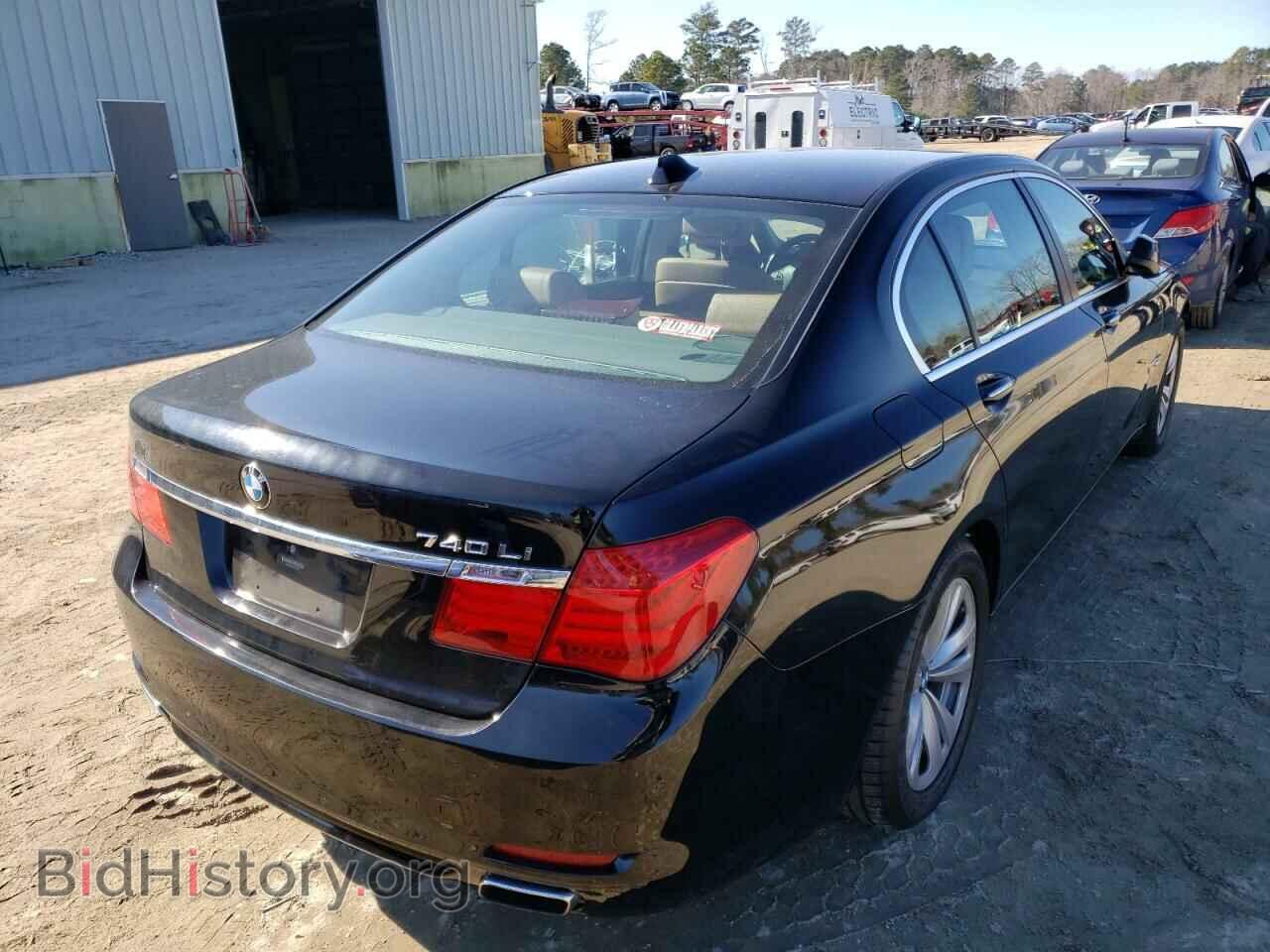 2012 BMW 7 SERIES - VIN: WBAKB4C55CC576748 - Фото 4