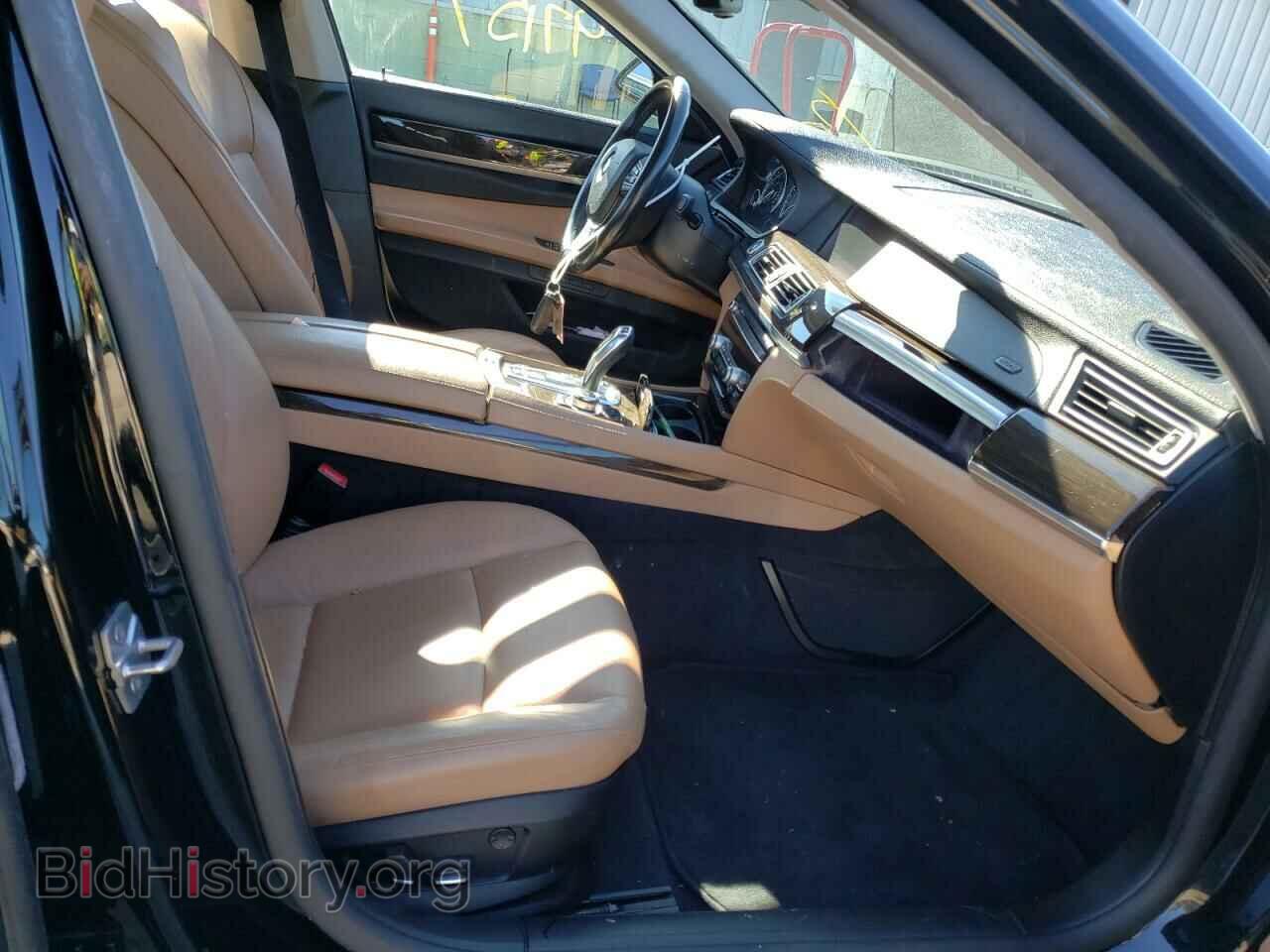 2012 BMW 7 SERIES - VIN: WBAKB4C55CC576748 - Фото 5