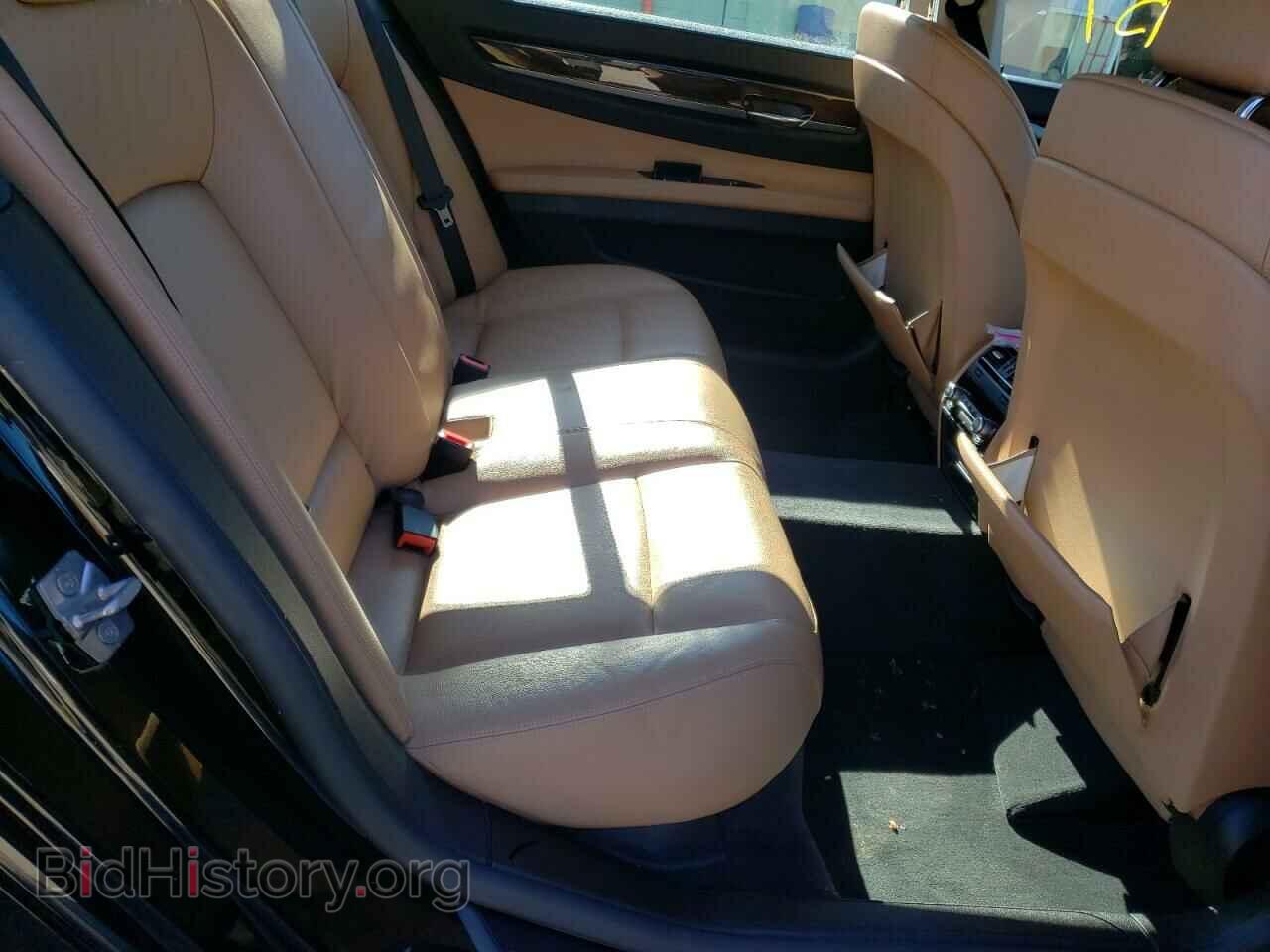 2012 BMW 7 SERIES - VIN: WBAKB4C55CC576748 - Фото 6