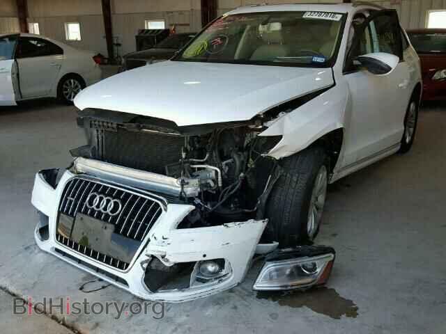 2014 AUDI Q5 - VIN: WA1LFAFP9EA109008 - Фото 2