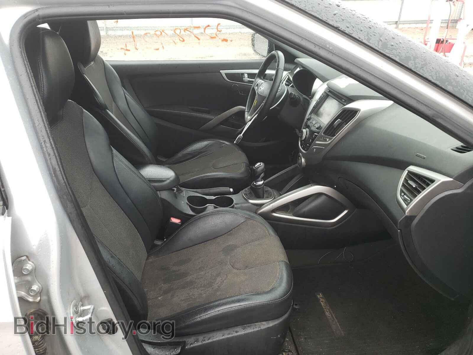 2012 HYUNDAI VELOSTER - VIN: KMHTC6AD8CU078513 - Фото 5