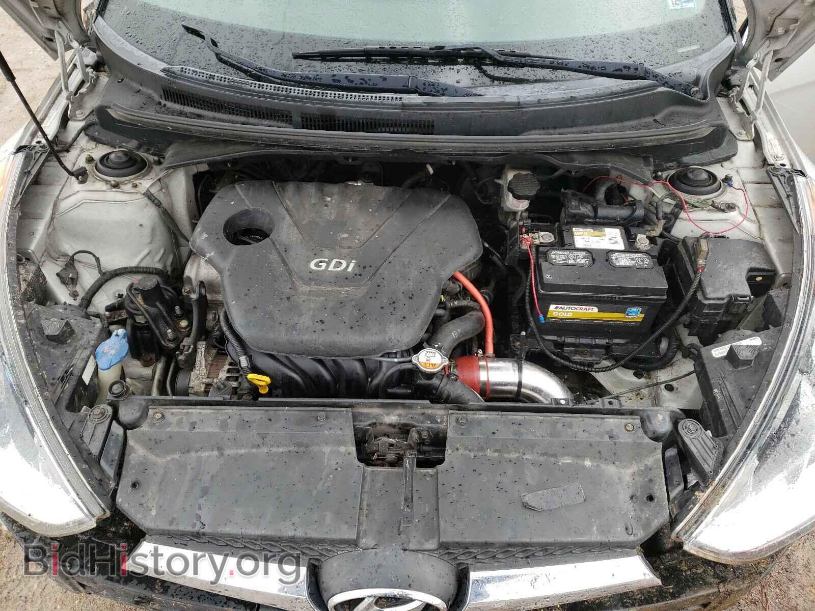 2012 HYUNDAI VELOSTER - VIN: KMHTC6AD8CU078513 - Фото 7