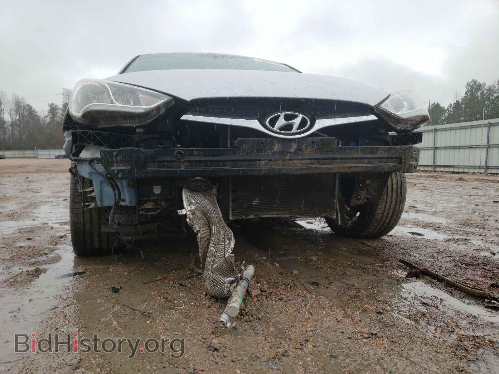 2012 HYUNDAI VELOSTER - VIN: KMHTC6AD8CU078513 - Фото 9