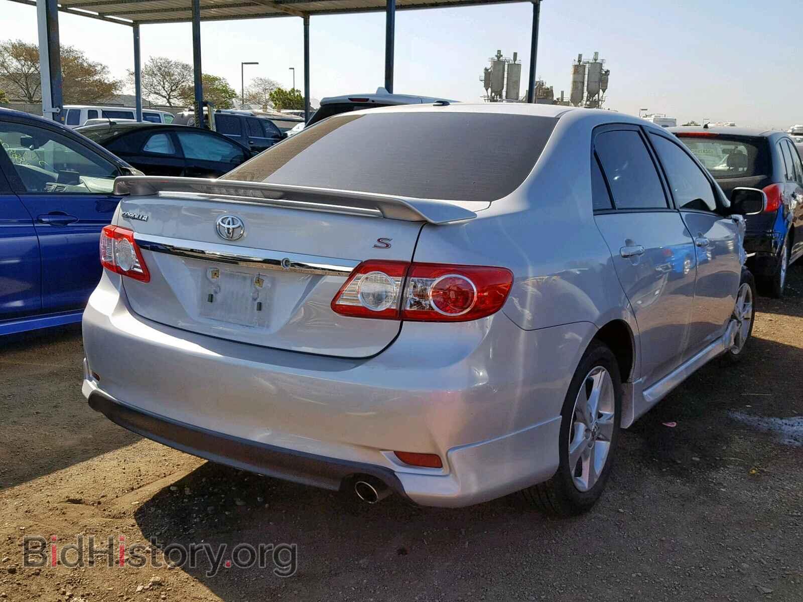 2011 TOYOTA COROLLA BA - VIN: 2T1BU4EE2BC633553 - Фото 4