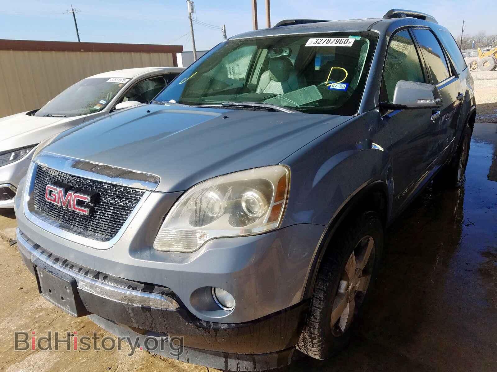 2008 GMC ACADIA - VIN: 1GKER23708J240076 - Фото 2