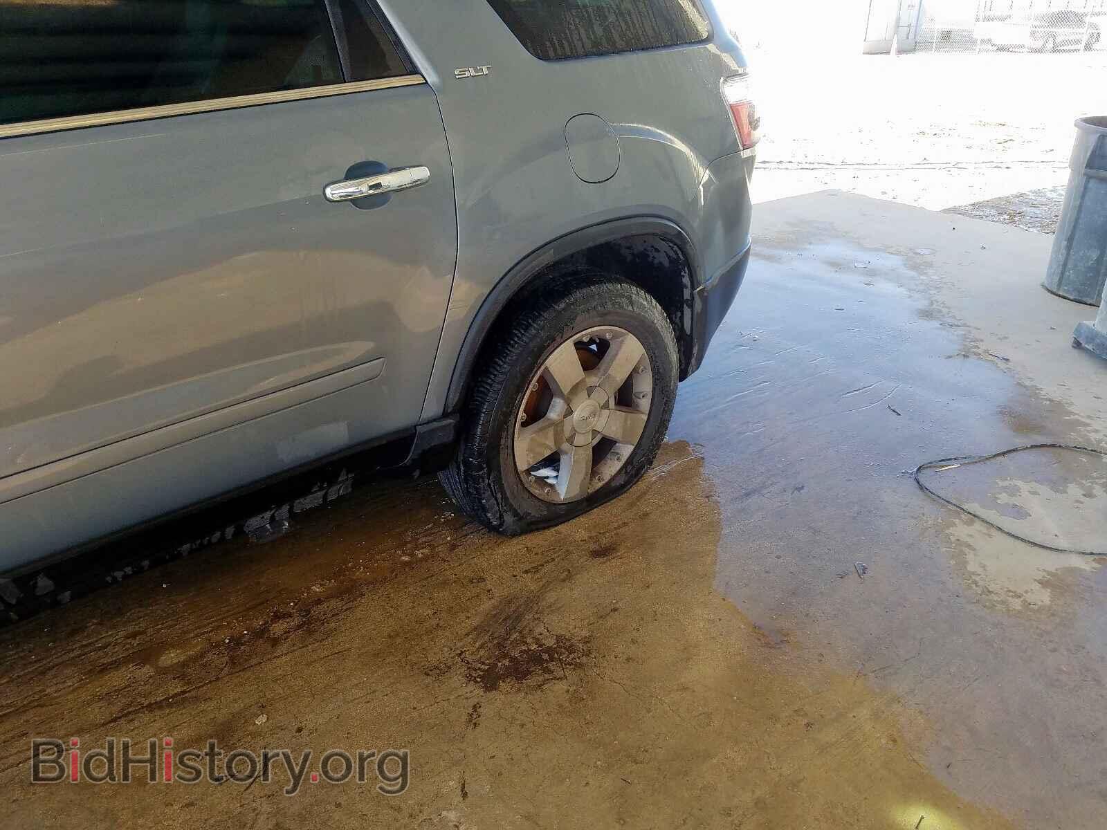 2008 GMC ACADIA - VIN: 1GKER23708J240076 - Фото 9