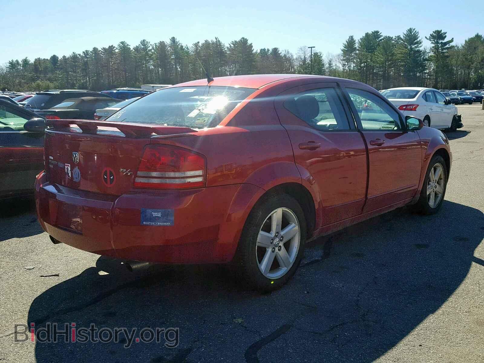 2008 DODGE AVENGER - VIN: 1B3LD76M18N694332 - Фото 4