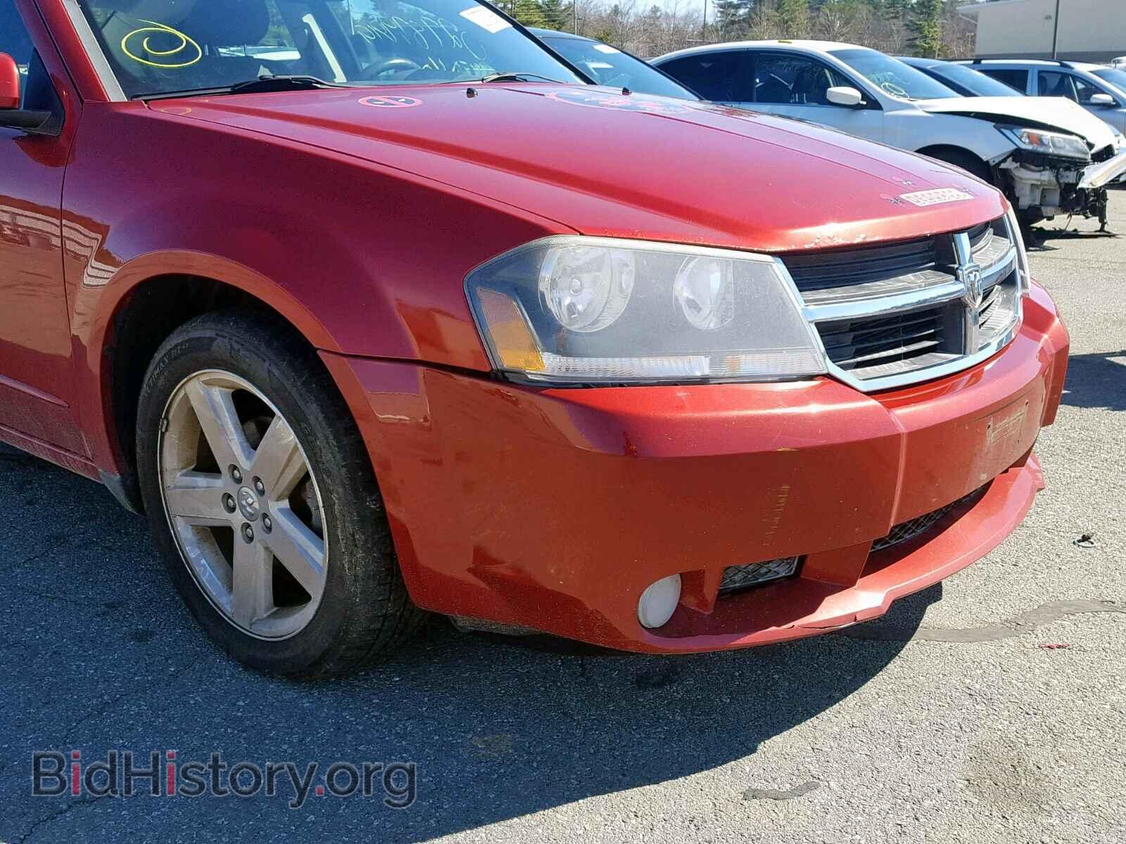 2008 DODGE AVENGER - VIN: 1B3LD76M18N694332 - Фото 9