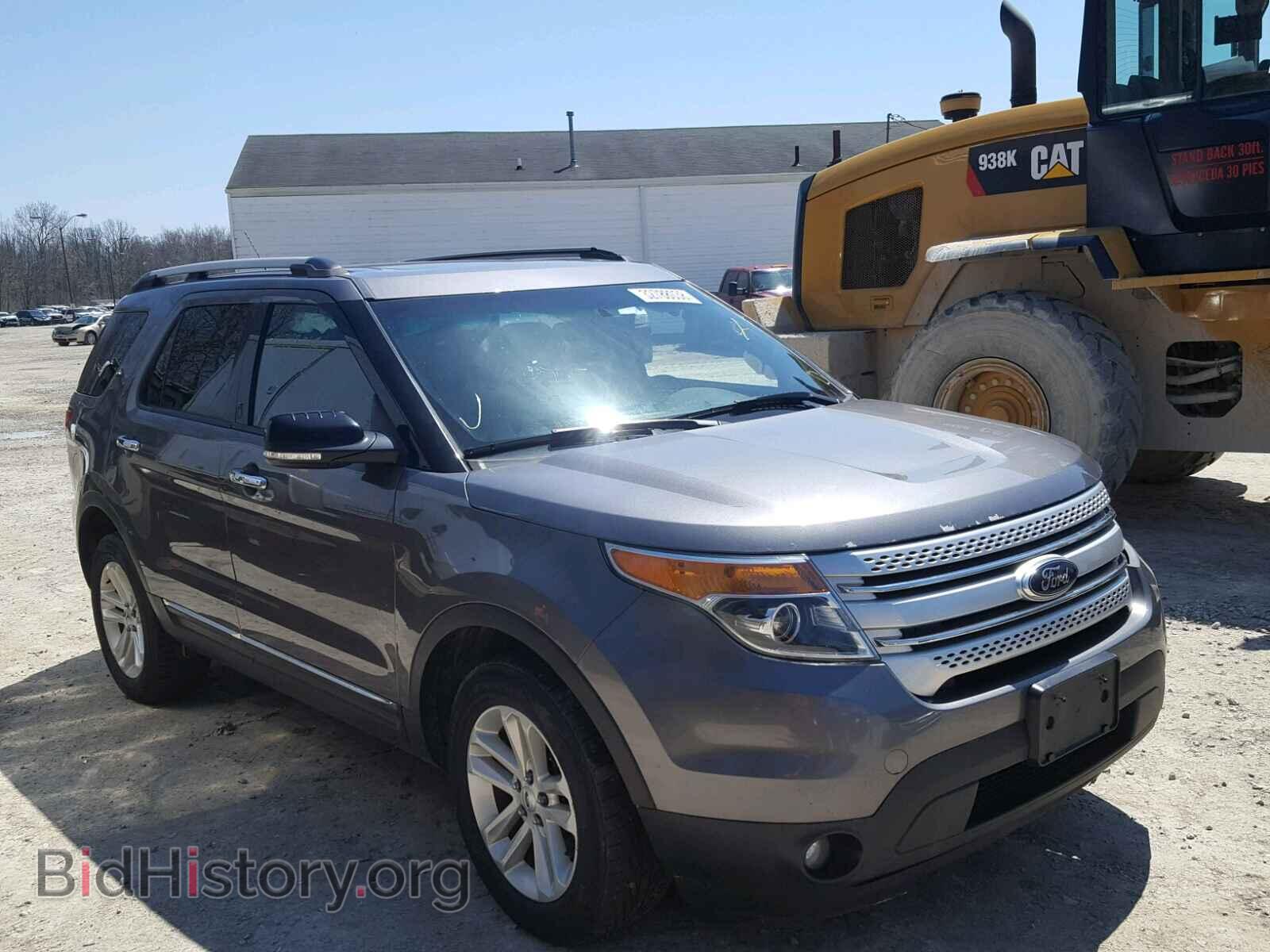 Photo 1FM5K8D81DGB76370 - FORD EXPLORER 2013
