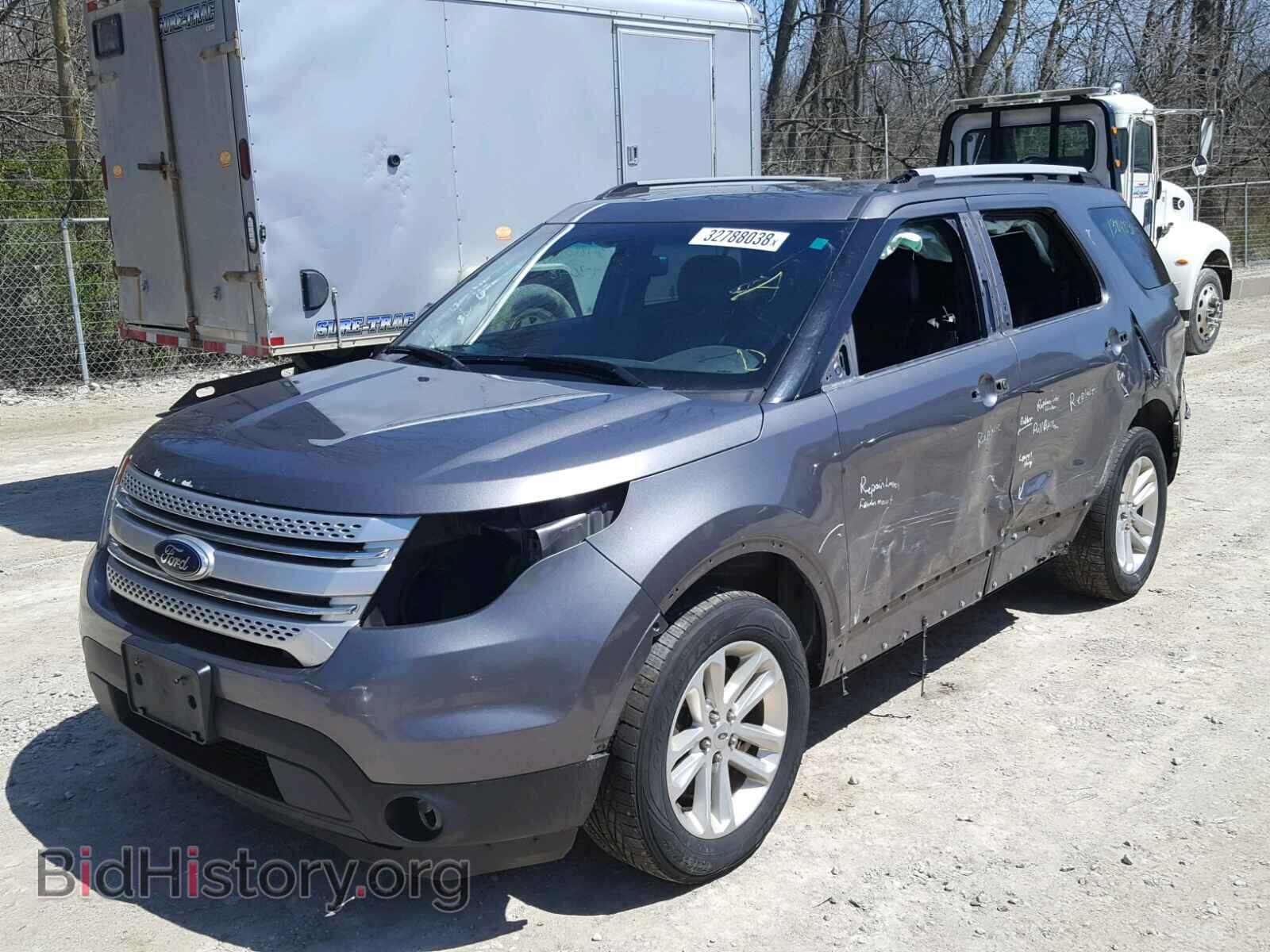 2013 FORD EXPLORER - VIN: 1FM5K8D81DGB76370 - Photo 2